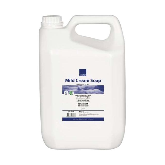 Cremesæbe, Abena u/farve og parf., 5L