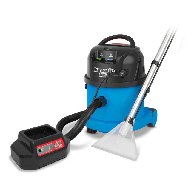 Numatic tæpperenser  CTB370NX/1, blå