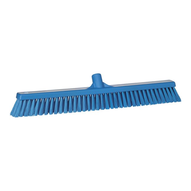 Læs mere om Fejekost - 610 mm - blød/stiv - blå Fejekost - 610 mm - blød/stiv - blå