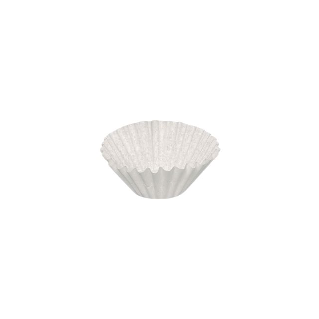 Foldefilter hvid, 250/84-90mm, 4x250 stk