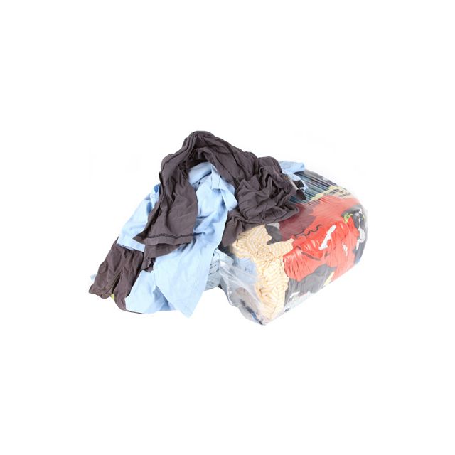 Læs mere om Klude, kulørte maco 10 kg Klude, kulørte maco 10 kg