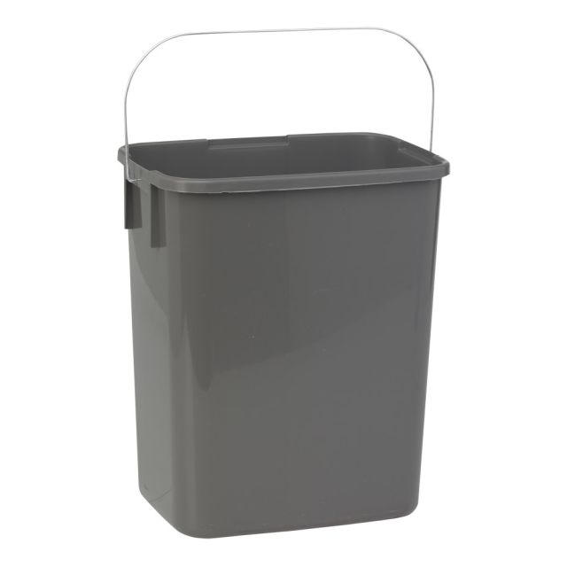 Klude./tilbehørsboks - 12 liter - grå
