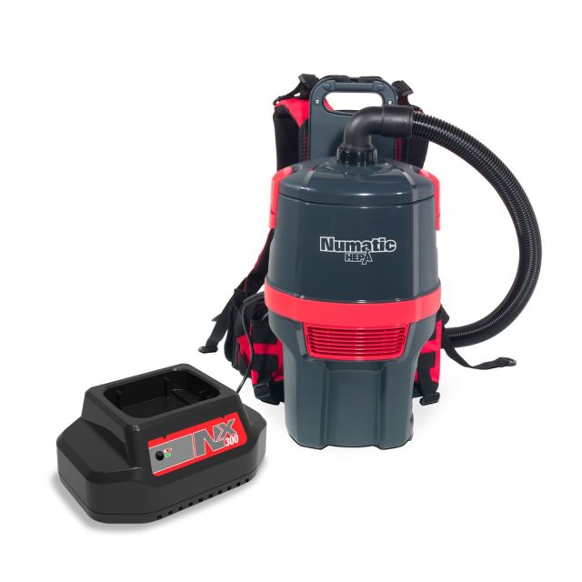 NUMATIC Rygstøvsuger f/batteri RSB150HNX