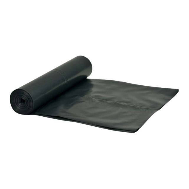 Sort sæk 70x110 - 90 my - 10 ruller