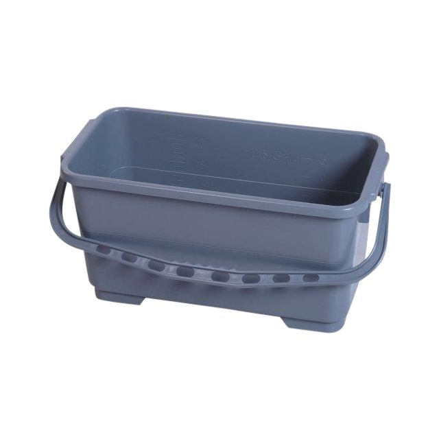 Spand 22 liter - grå