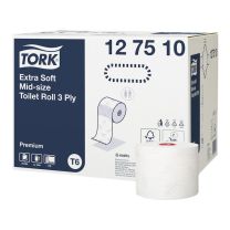 Tork Toiletpapir Mid-Size T6 - 27 ruller