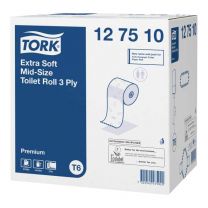 Tork toiletpapir mid-size T6 - 27 ruller