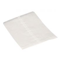 Papirpose, hvid, 25x33,50 cm, 1.000 stk.