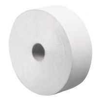 Toiletpapir jumbo maxi 6 ruller - 600 m