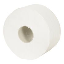 Jumbo mini toiletpapir Ø18 - 2-lags 
