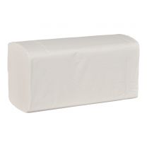 Håndklædeark Multifold - 23x24 cm - hvid