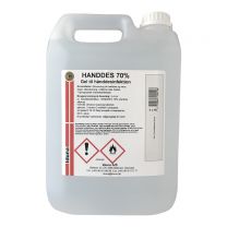 HandDes 70% gel - 5 liter