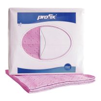 Profix® klud textilfibre - 320 stk - rød
