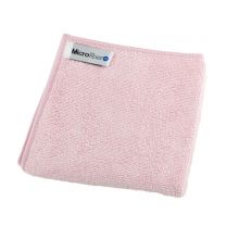 Microfiberklud soft 32 x 32 cm - pink