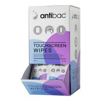 Antibac Touchscreen Wipes - 95 stk.