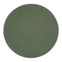Eco brilliance pad 14", grøn 355 cm 