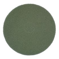 Eco brilliance pad 21", grøn - 2 stk.