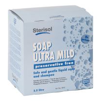 Sterisol Ultra mild sæbe u/parf. 2,5 L