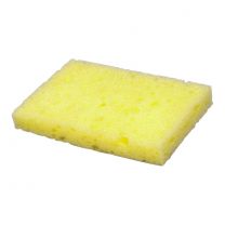 Vaskesvamp, gul, med sæbe - 4000 stk