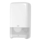 Tork Dispenser Mid-SizeTwin T6 - Hvid