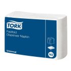 Tork servietter fastfold N2 - UDGÅR