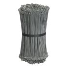 Stålsnøre galv. - 20 cm - 1000 stk.