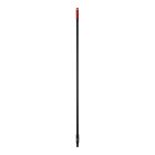 Skaft - træ med gevind - 1560 mm - sort