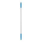 Aluminiumsskaft ø22mm, 840 mm, blå