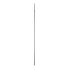 Aluskaft med gevind - 130,5 cm