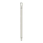 Aluminiumsskaft, 650 mm, hvid, ø31 mm