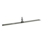 Fremfører 90 cm - alu/sort