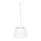 Toiletbørste - hvid - 400 mm - Medium