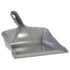 Fejebakke u/gummilæbe, 210 mm, grå