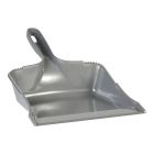 Fejebakke u/gummilæbe, 210 mm, grå