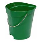 Spand 12 liter - grøn