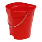 Spand 12 liter - rød