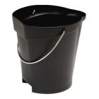 Spand 12 liter - sort