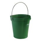 Spand, 6 liter - grøn  