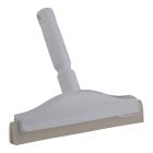 Håndskraber fast led - 25 cm - hvid