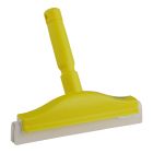 Håndskraber fast led - 25 cm - gul