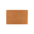 NuPad Diamond orange excenter pad 390x230 mm til mellemrengøring af gulve