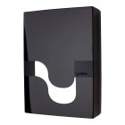Dispenser håndklædeark, sort, smal HT2