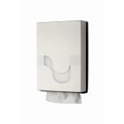 Dispenser håndklædeark, hvid, smal HT2