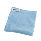 Microfiberklud soft 32x32 cm - blå