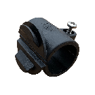 Toolflex rørfix til 23 mm rør - sort