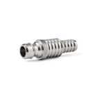Nito 1/2"Rustfri Koblingsnippel/slanges.