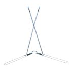 Tentax saksmopstativ - 2 x100 cm + skaft
